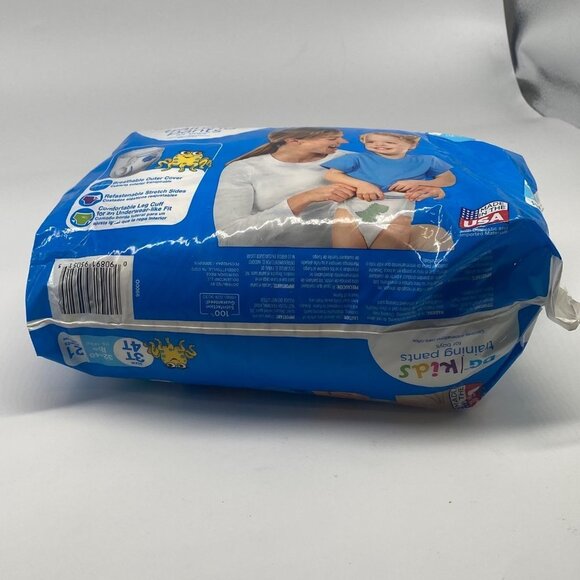 DG Kids Training Pants for Boys Size 3T 4T 32-40lbs - Picture 5 of 9